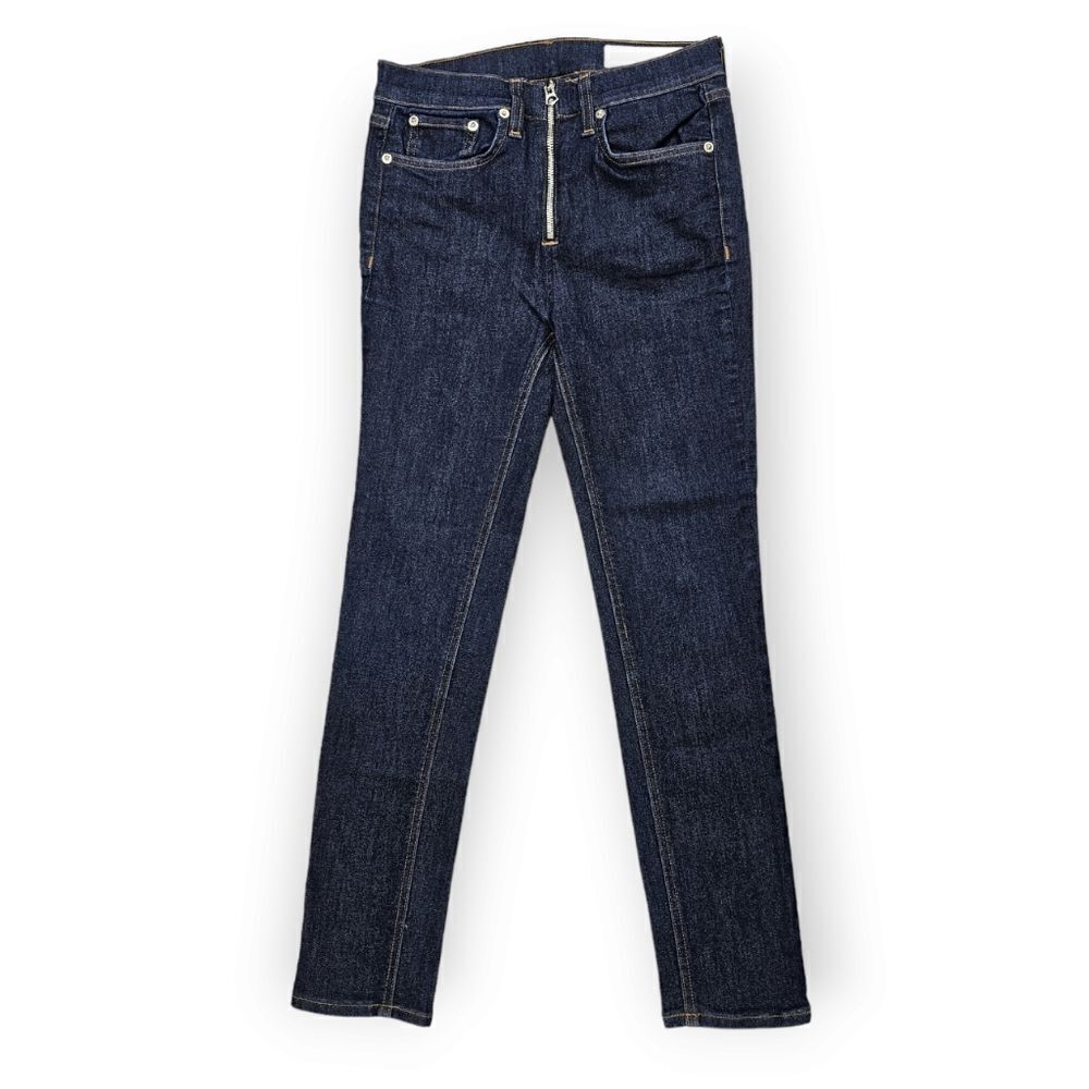 Rag & Bone Zipper Fly High Rise‎ Skinny Jeans Women's Size 26